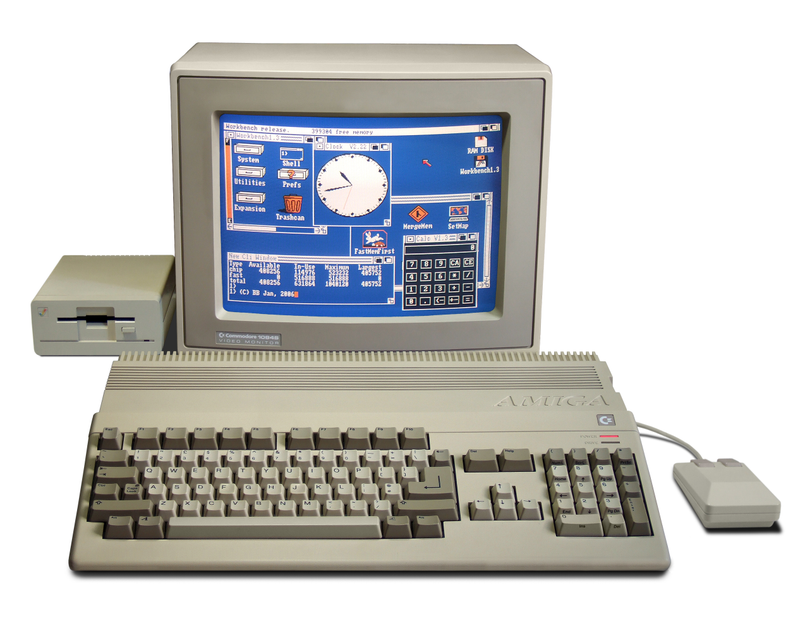 Illustration for article titled The Commodore Amiga Is 30 Years Old
